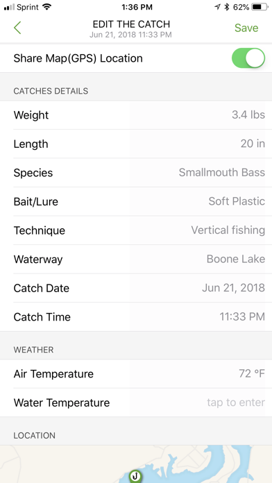 ConnectScale Fishing Appのおすすめ画像2