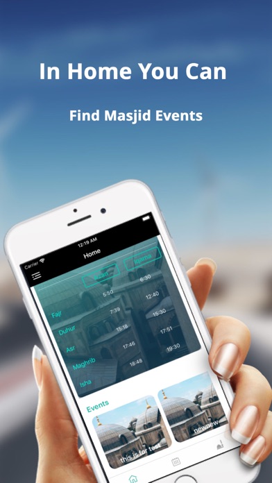 MuslimOn iPhone screenshot 6 - Social Networking app