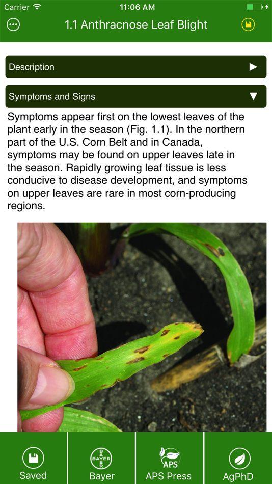 #5. Corn Diseases (iOS) 由: Ag PhD