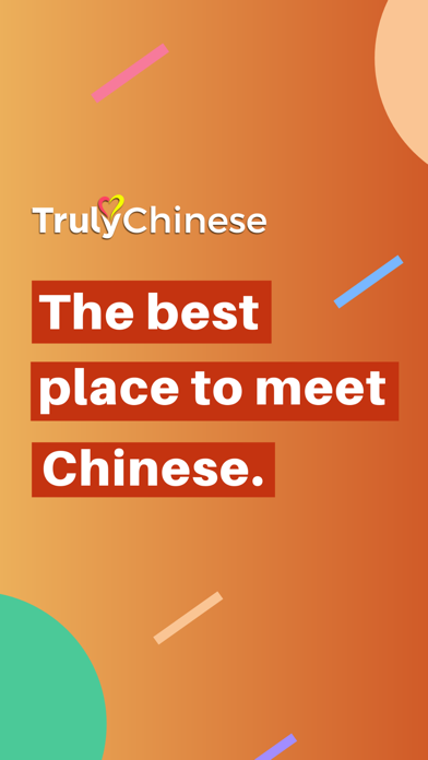 TrulyChinese - Chinese Dating Screenshot