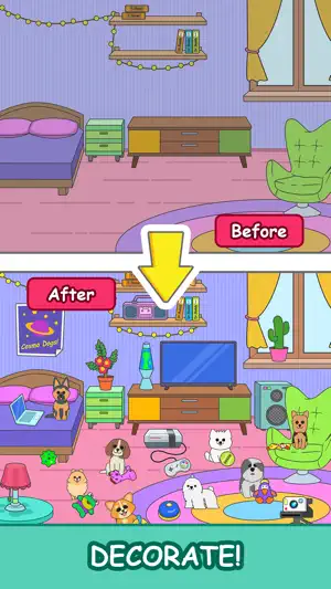 Merge Puppies: Pet Rescue Game screenshot 3