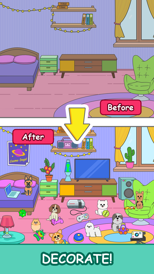 #3. Merge Puppies: Pet Rescue Game (iOS) 由: Rhino Games LLC
