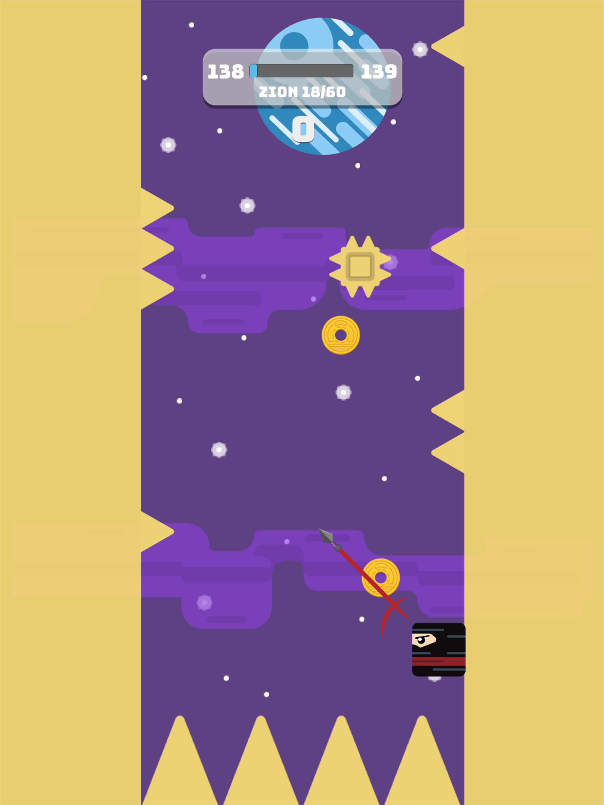 Ninja Climb: Wall Jumper