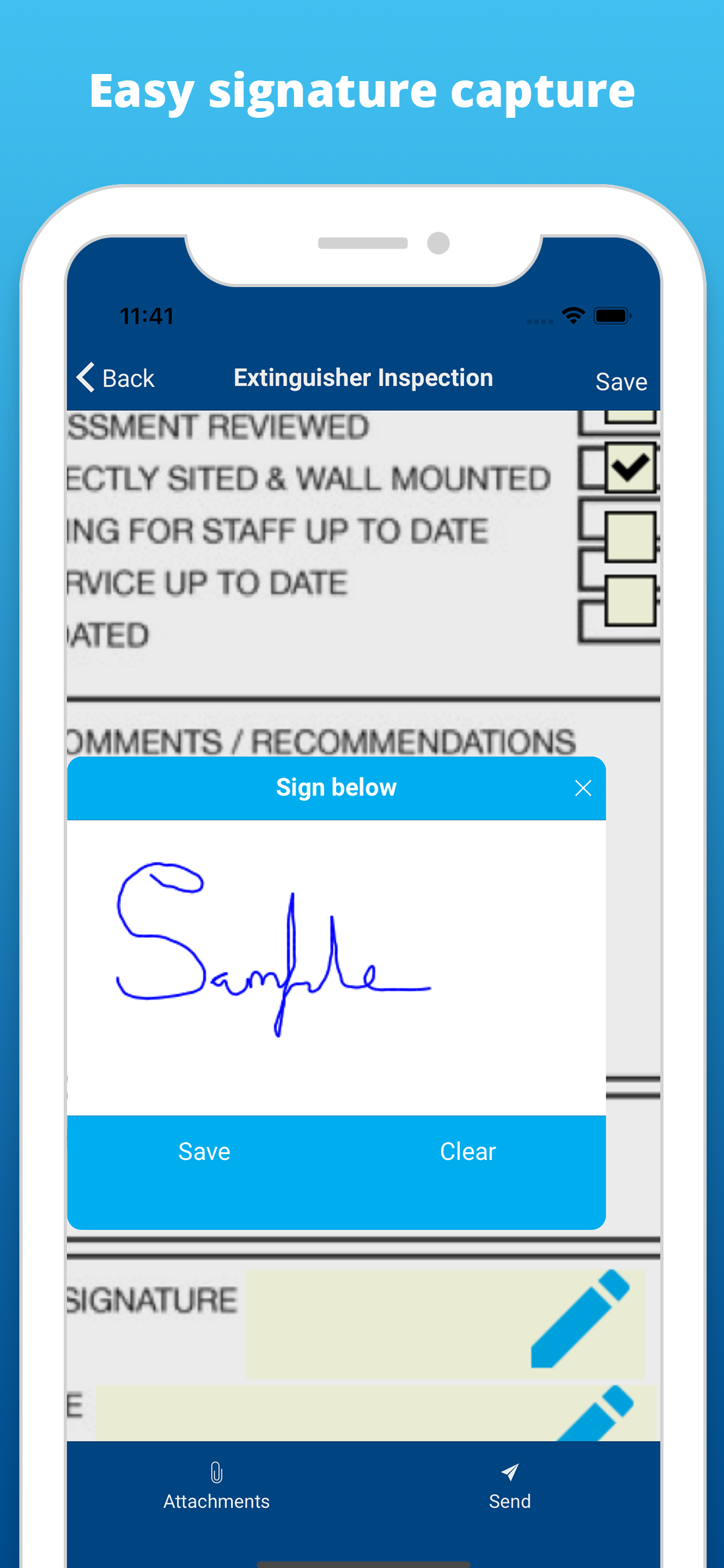 simPRO eForms screenshot 3