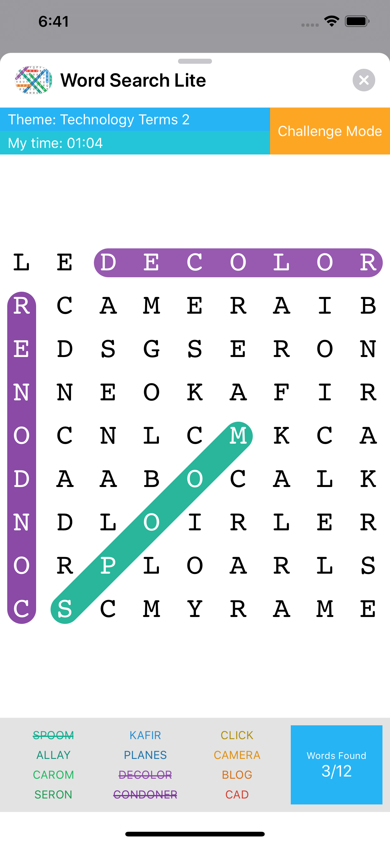 Word Search Puzzles RJS screenshot 11