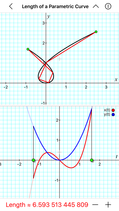 Screenshot #3 pour A Little Calculus