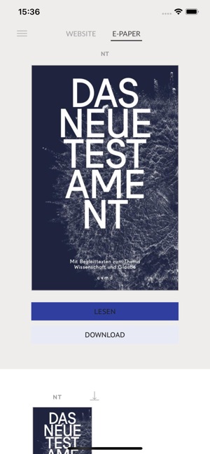 Das Neue Testament – mit Texte(圖3)-速報App