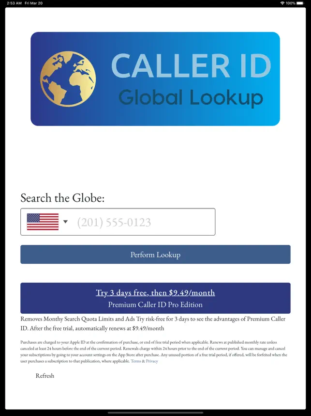 Imágen 6 Caller-ID iphone