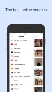 news plus - discover the web айфон картинки 2