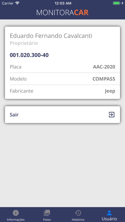 MonitoraCar screenshot-5