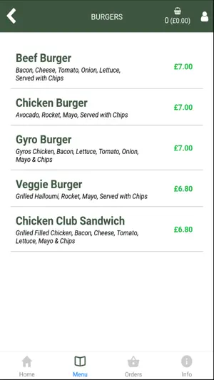 O'live Greek Grill L9 screenshot 3