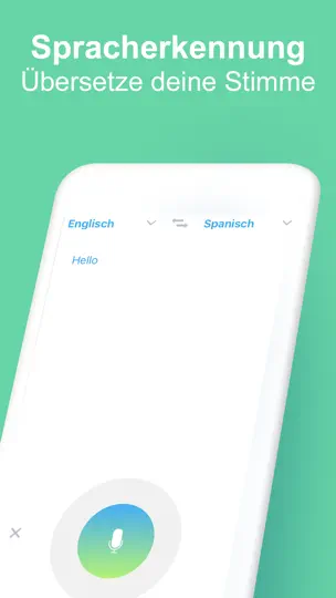 Screenshot von Übersetzer: Stimme Und Sprache auf dem iPhone 6