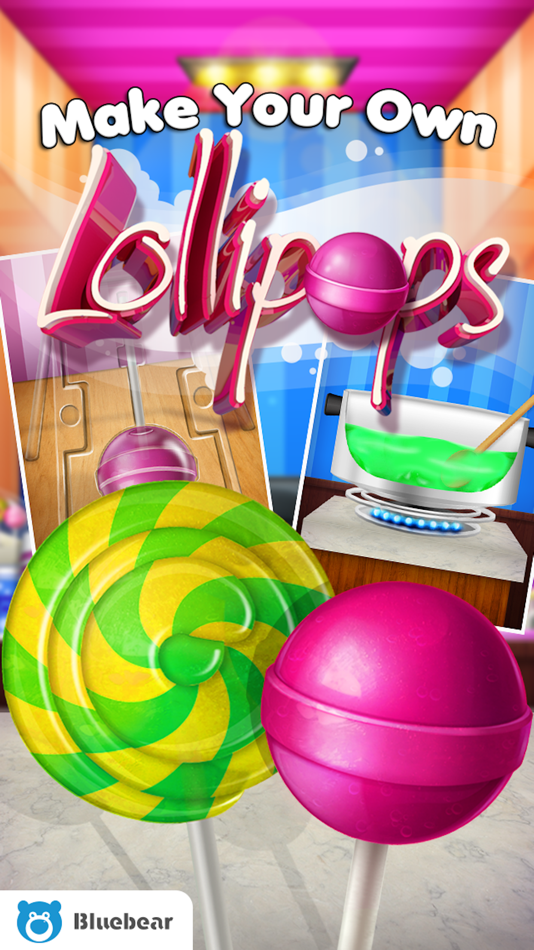 Lollipop Maker - Cooking Games - 3.62 - (iOS)