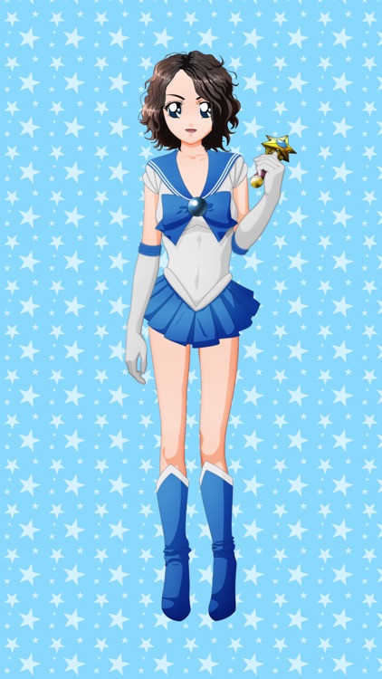 Anime Style Dress Up screenshot-5
