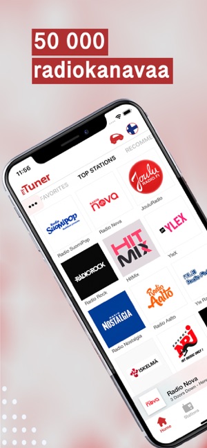 Radio Suomi FM: myTuner Radio App Storessa