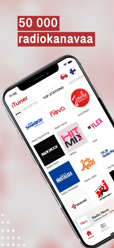 Radio Suomi FM: myTuner Radio