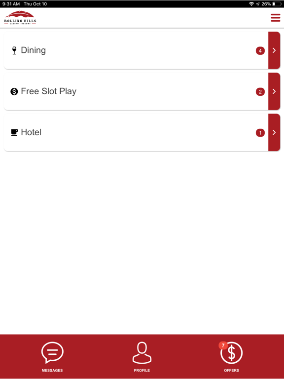Screenshot #5 pour Rolling Hills Casino & Resort