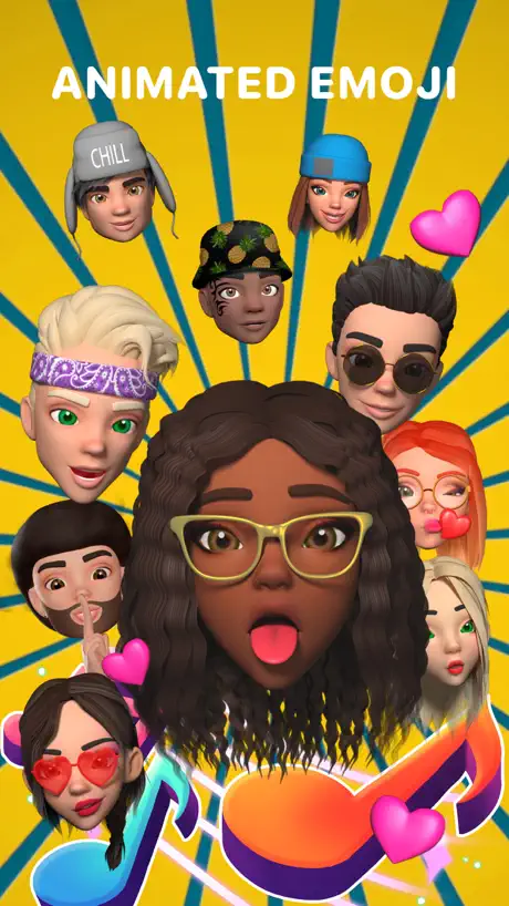 Moji Edit- Avatar Emoji Maker