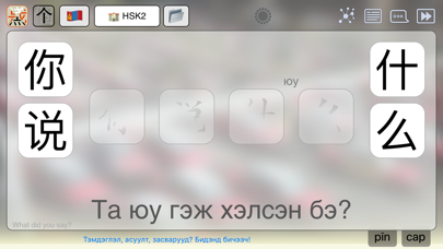 Screenshot #1 pour Соронз Хятад хэл