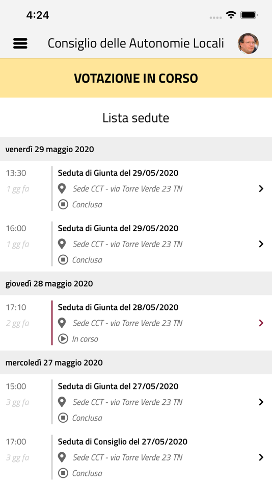 #6. SeduteOnline (iOS) 게시자: Consorzio dei Comuni Trentini