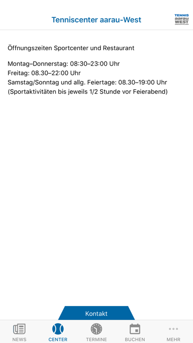 Screenshot #2 pour Tennis aarau-West