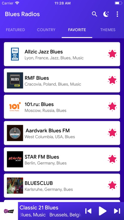 Blues Radio Stations screenshot-4