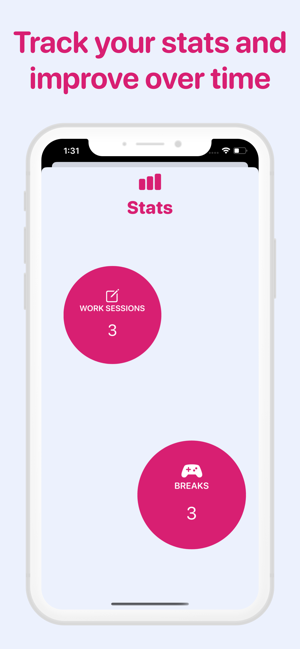 ‎Pomodoro² Screenshot