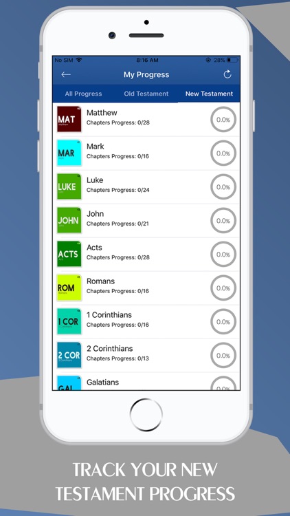 Darby Bible · screenshot-3