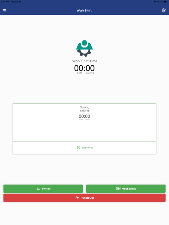 Screenshot #6 pour myEtimecard