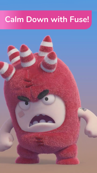 Oddbods Oddlife: Daily games Screenshot