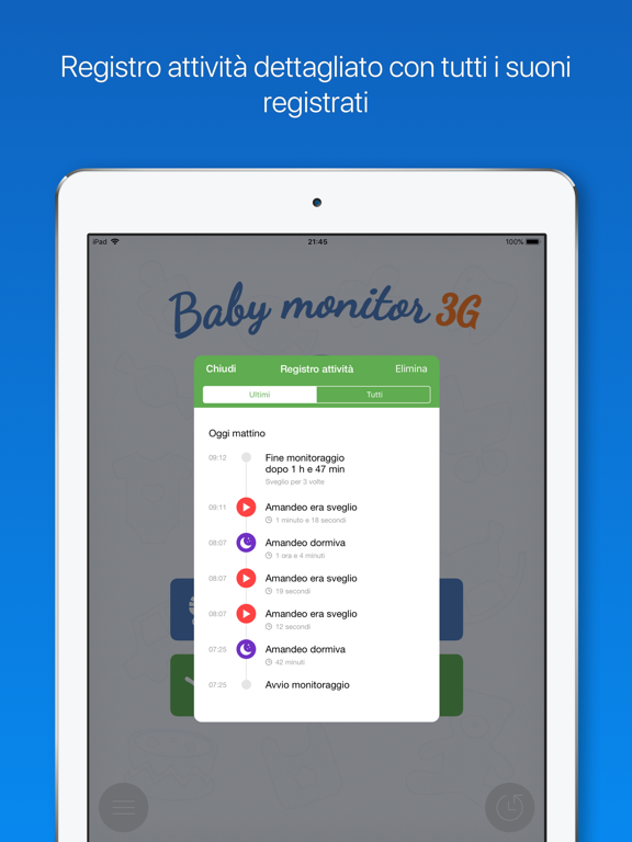 Baby Monitor 3G App Store preview screenshot 10