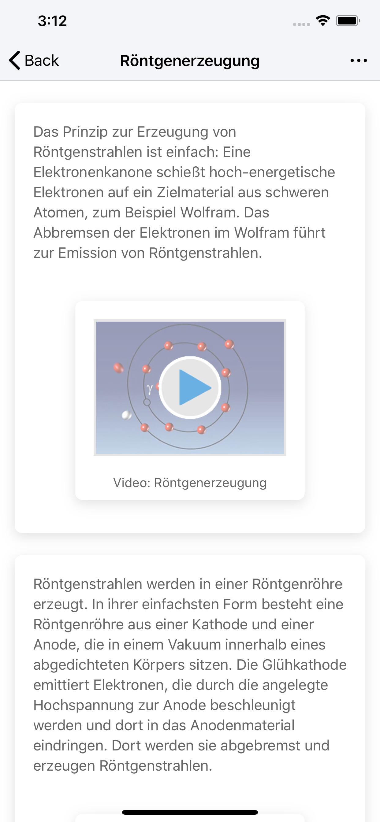 Computertomographie screenshot 3