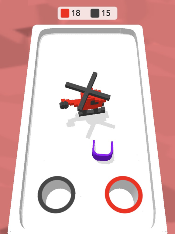 Color Collect 3D! iPad screenshot 6 - Games app