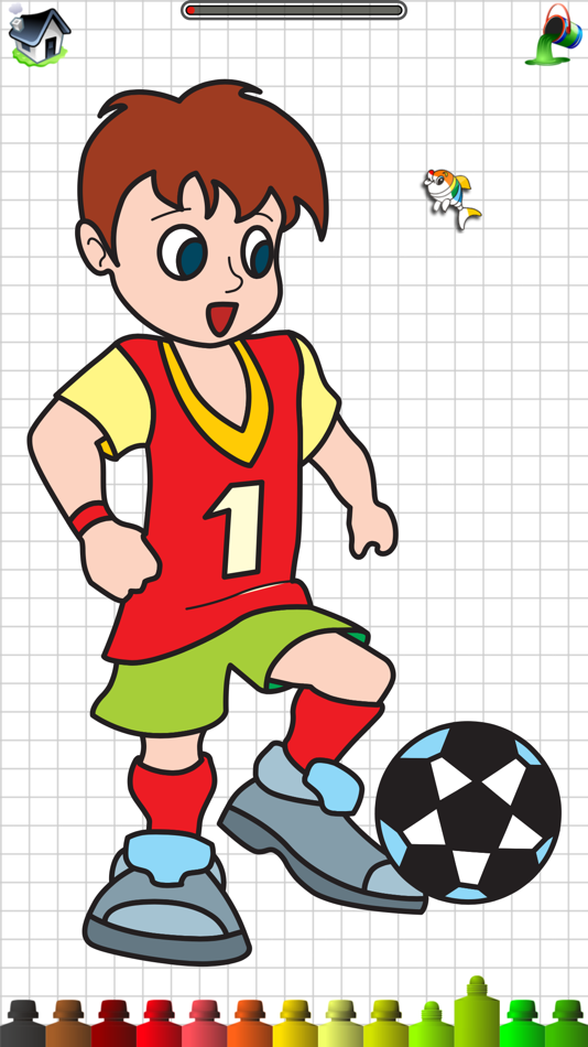 #8. Coloring+ (iOS) 由: Abyrvalg Software
