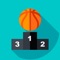 Meet the new application Kick me, Basketball player