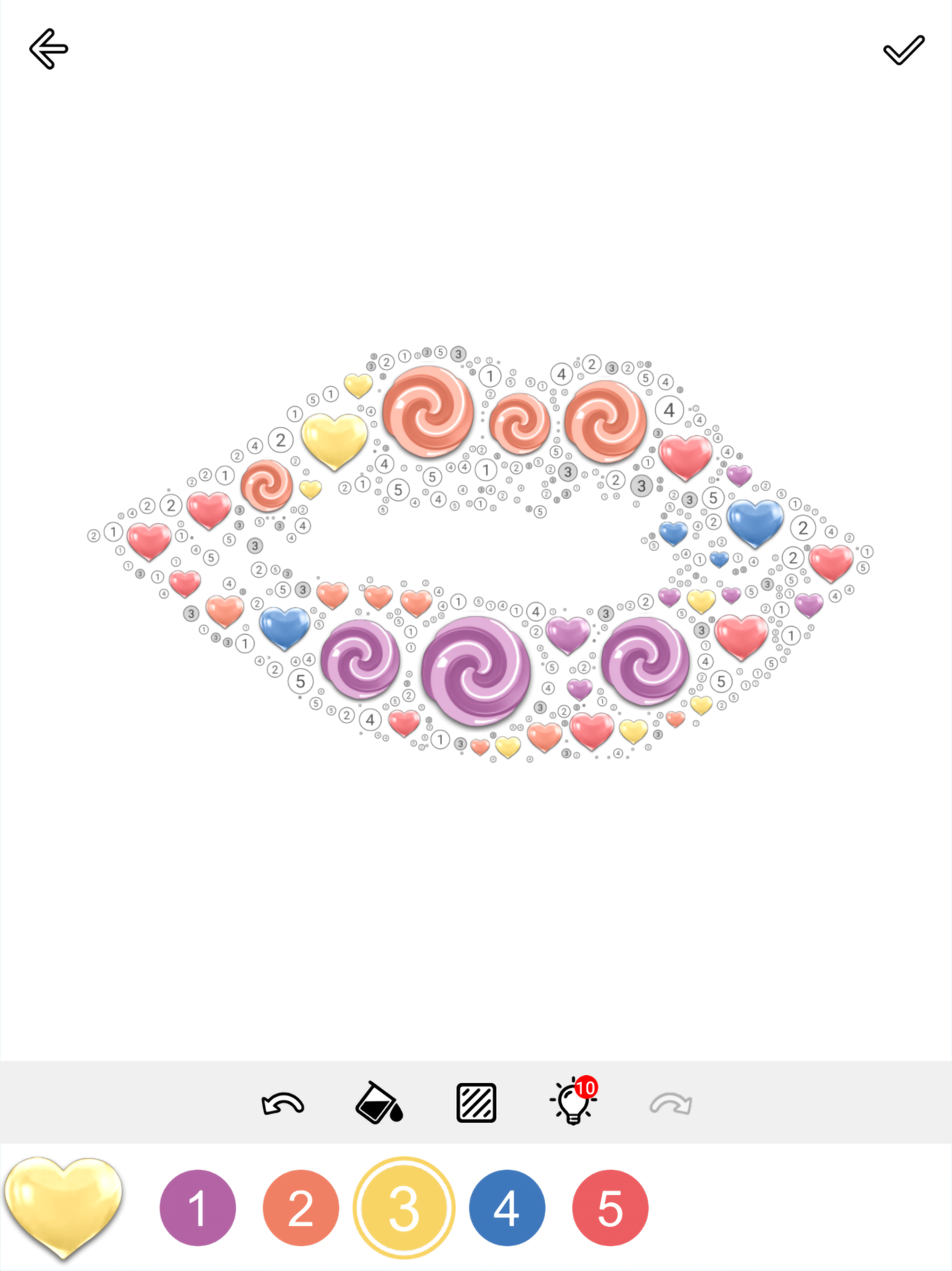 Diamond Art: Color by Number