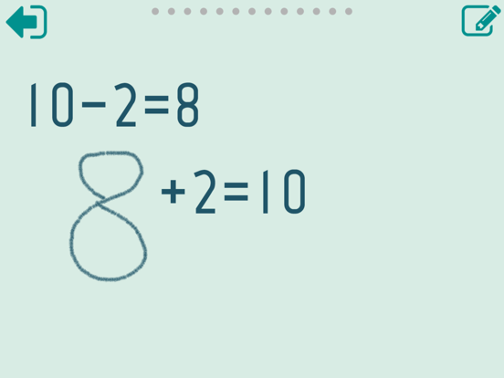 First grade Math - Addition iPad screenshot