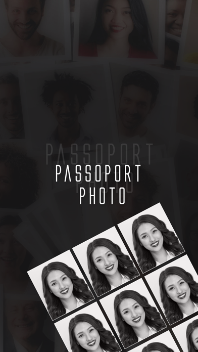 Passport ID Photo Maker Studio Screenshot