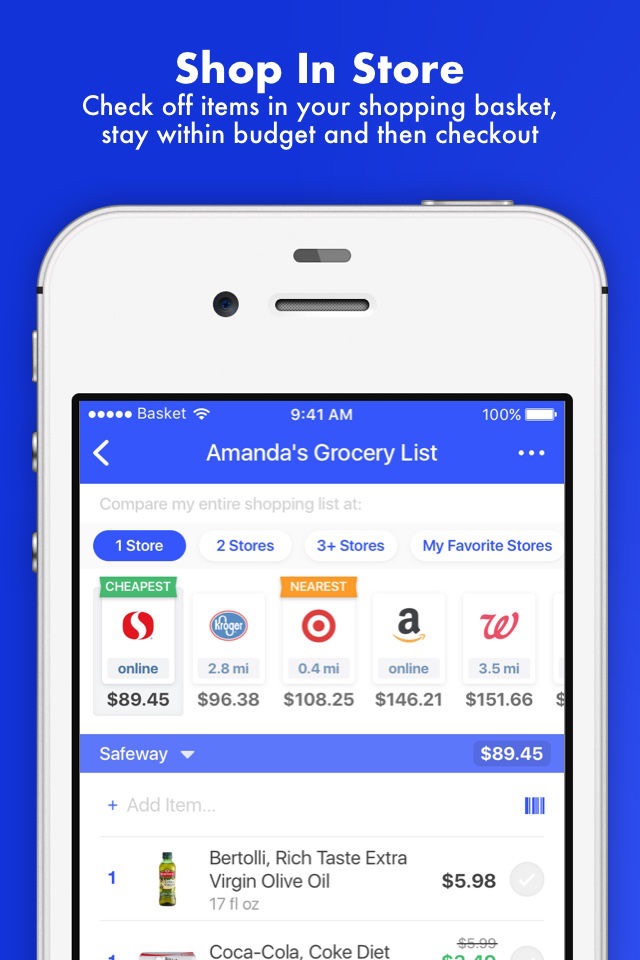 Basket - Grocery Shopping screenshot 3