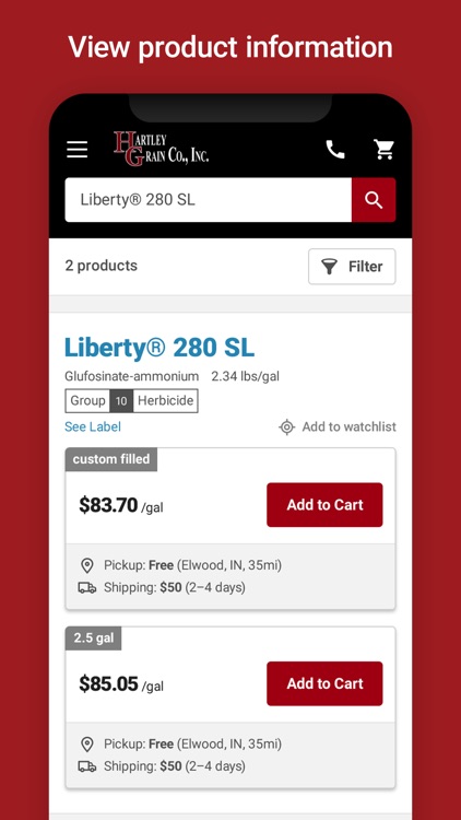 Hartley Grain Co screenshot-3