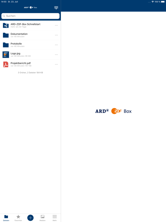 Screenshot #5 pour ARD-ZDF-Box