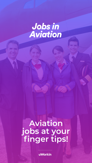 Jobs in Aviation Screenshot