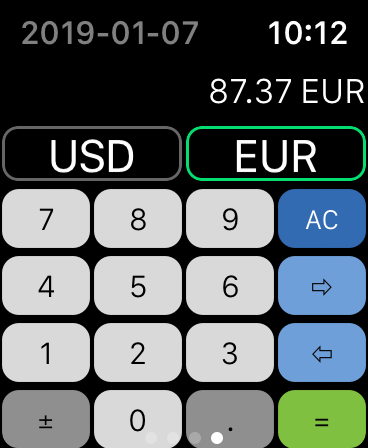 Screenshot #19 for My Calculator (incl. currency)