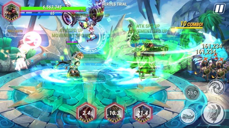 Heroes Infinity: Strategy RPG screenshot 4