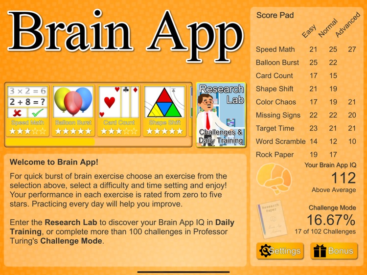 Brain App XL