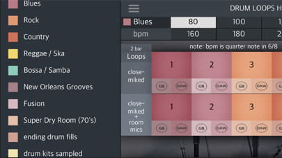 How to cancel & delete Drum Loops HD 2 from iphone & ipad 2