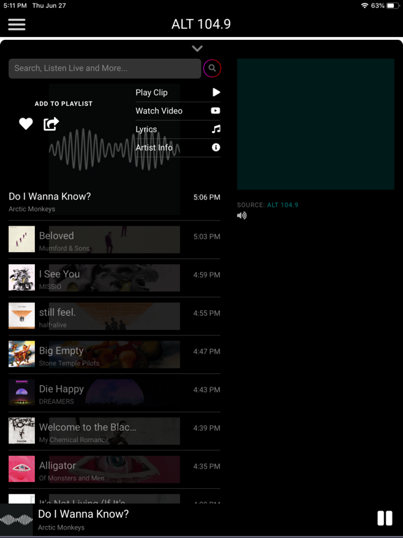 Screenshot #4 pour ALT 104.9 Albany