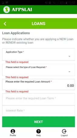 AFPSLAI Mobile screenshot 5