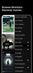 Directed By - Discover Movies screenshot #2 for iPhone