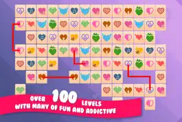 Game screenshot Twin Heart, Connect 2 classic apk